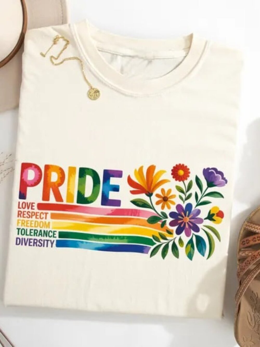 Pride Rainbow Shirt, Love Shirt, Gay Tee, LGBTQ Rainbow Shirt Gift